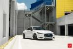 Infiniti Q60S 3.0t on Vossen Wheels (HF-2) 2018 года